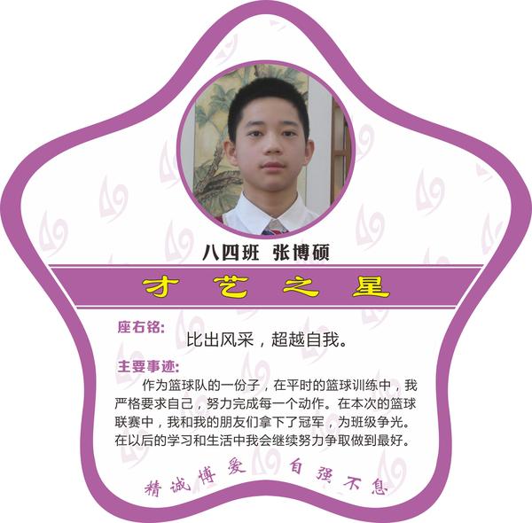 才艺之星20
