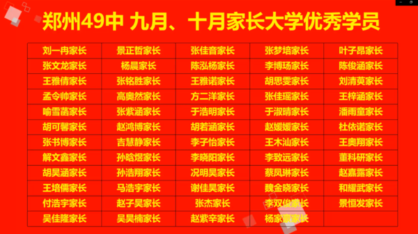3.家长学校