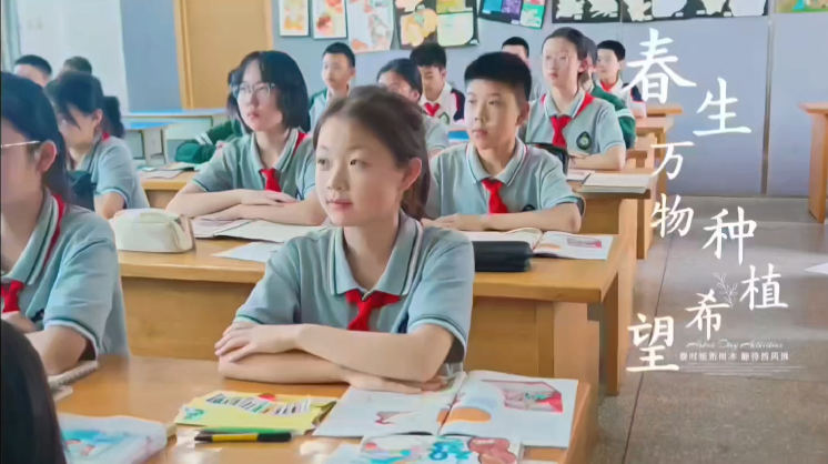 【我的学校 】博雅学子带你走进郑州七初东校区