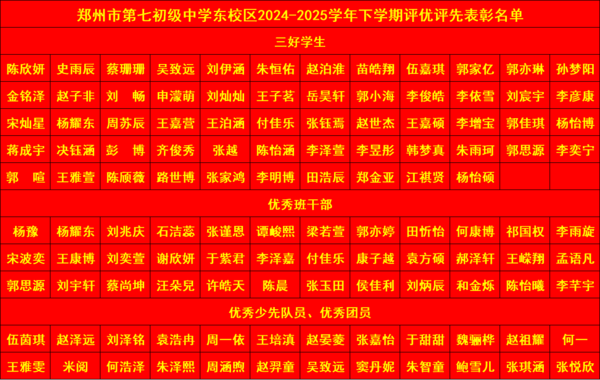 8.7三好学生