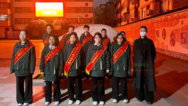 十五周礼仪队合影 十五周礼仪队合影