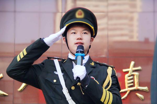 3.七年级二班韩博羽同学代表2025级国旗班发言 3.七年级二班韩博羽同学代表2025级国旗班发言