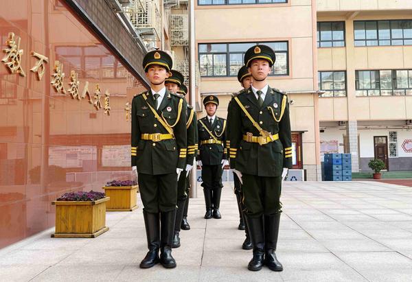 4日常升旗练习 4日常升旗练习