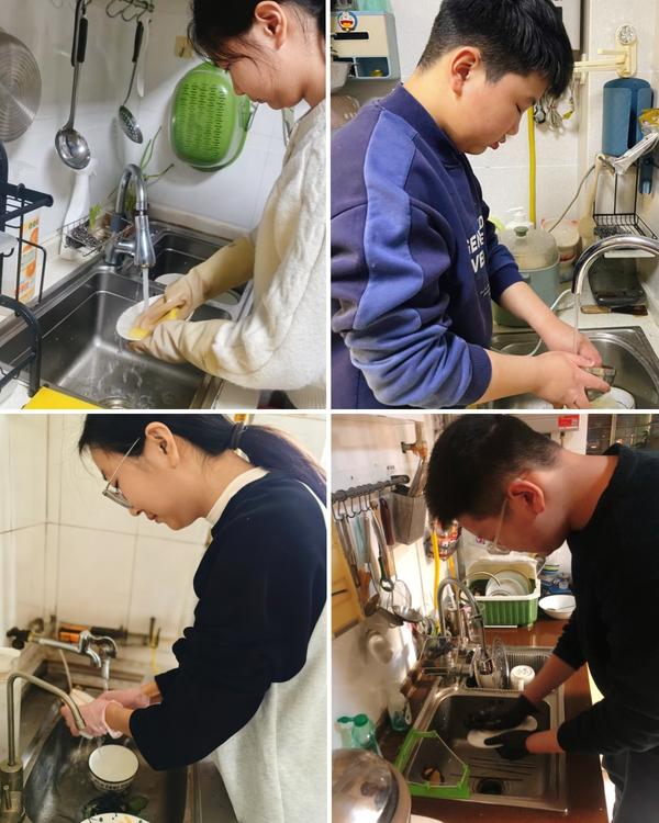 6.清洗碗筷 6.清洗碗筷