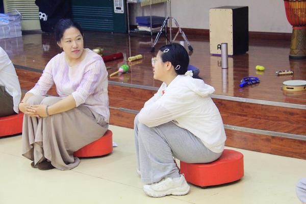 学生进行分享11