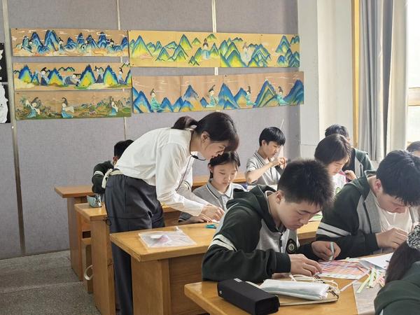 张琪佳老师授课2