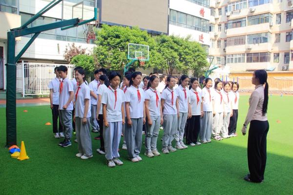 冀明薇老师授课