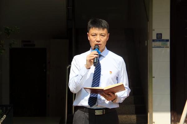 徐校长总结