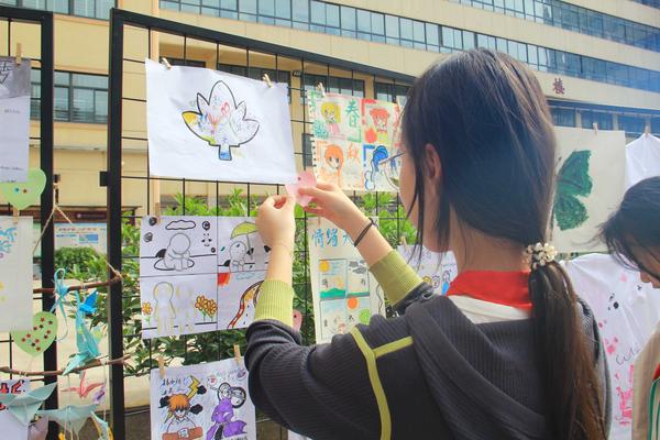 学生选择有感触的心理漫画 学生选择有感触的心理漫画